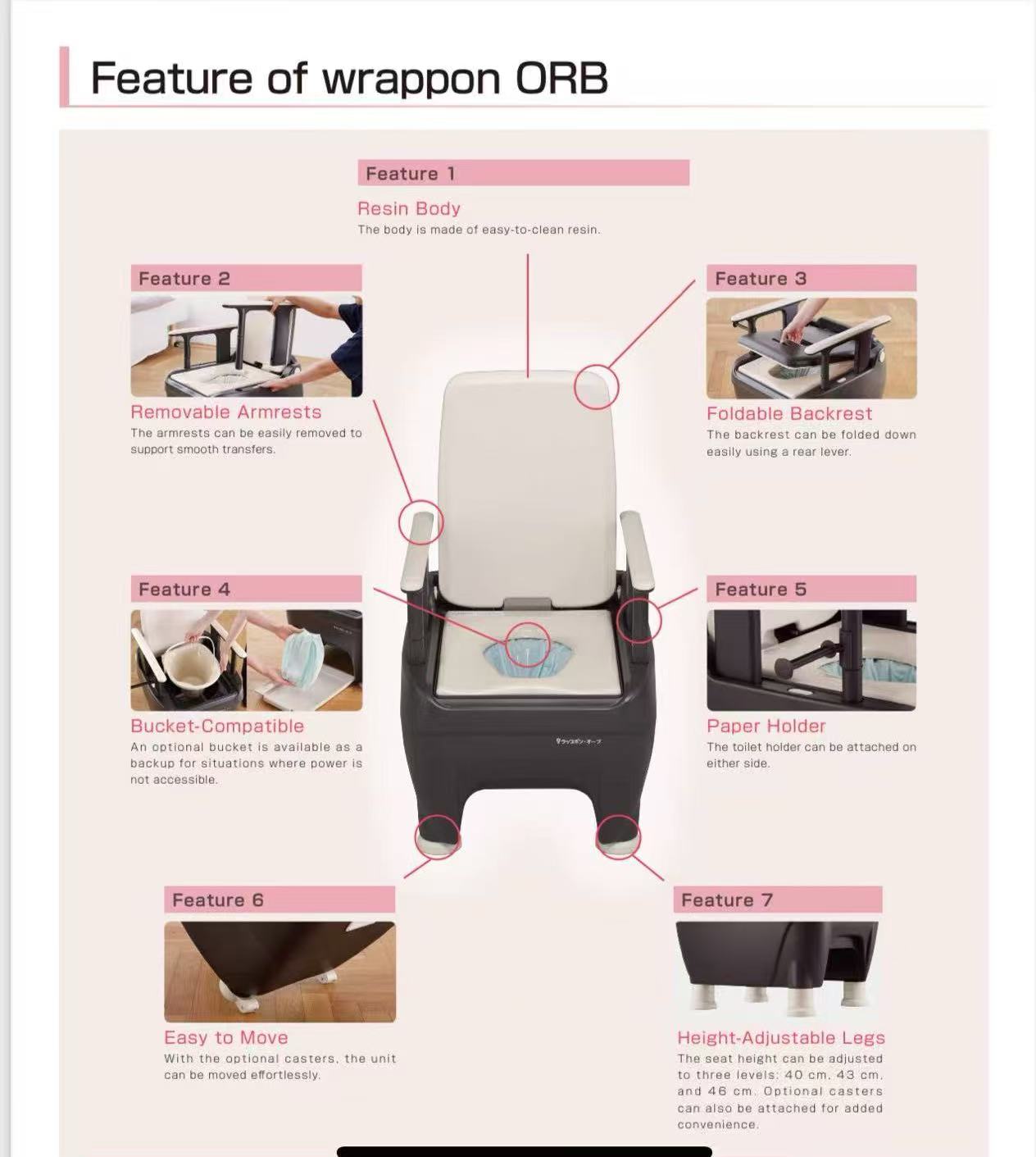 Portable Toilet For Seniors