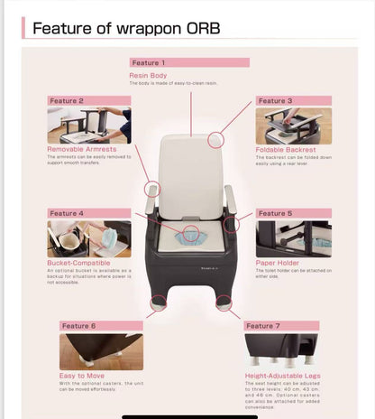 Portable Toilet For Seniors